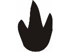  Paw Prints 4 2 Decal