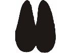 Paw Prints 4 3 Decal