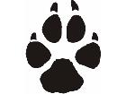  Paw Prints 4 7 Decal