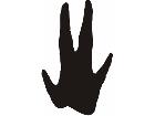  Paw Prints 5 4 Decal