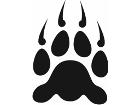  Paw Tattoo Clean Decal