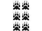  Paw Tattoo Clean Pack Decal