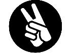  Peace Cirle Decal