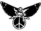  Peace Fairy Decal
