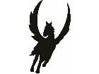  Pegasus Flying Decal