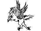  Pegasus Leap Decal