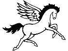  Pegasus Ready To Fly Decal