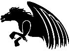  Pegusus Flame Decal