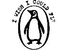  Penguin Fly Decal