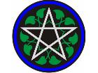  Pentagram Leafy C L 1 Decal
