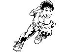  People Action Kid 0 1 M G P A 1 Decal
