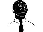  People African American 1 8 1 V A 1 Decal