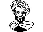  People Arab Tribesman 1 8 1 V A 1 Decal