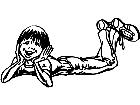  People Casual Kids 0 2 M G P A 1 Decal