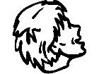  People Child Head 0 1 M G P A 1 Decal