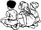  People Children M G P A 1 Decal