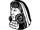  People Cuna Woman 1 8 1 V A 1 Decal