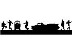  People Elvis D H P A 1 Decal