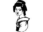  People Geisha 1 8 1 V A 1 Decal