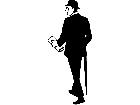  People Gentleman 1 8 1 V A 1 Decal