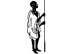  People Masia Warrior 1 8 1 V A 1 Decal