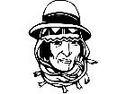  People Peruvian Man 1 8 1 V A 1 Decal