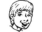  People Rainbow Kid 0 1 M G P A 1 Decal