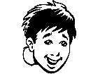  People Rainbow Kid 0 5 M G P A 1 Decal