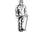  People Senior Man M G P A 1 Decal