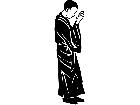  People Tibetan Monk 1 8 1 V A 1 Decal