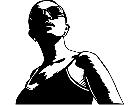  People Woman D R P A 1 Decal