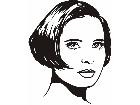  People Woman P A 1 Decal