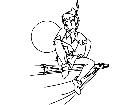 Peter Pan Sit Decal