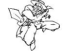  Phantom Zorro 1 M B 1 Decal