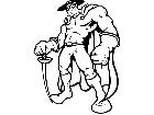  Phantom Zorro 9 M B 1 Decal