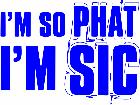  Phat- Sic Decal