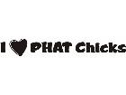 Phat Chicks Decal