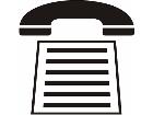  Phones Faxes 0 2 Decal