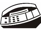  Phones Faxes 1 5 Decal