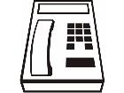  Phones Faxes 1 6 Decal