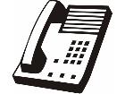  Phones Faxes 2 1 Decal