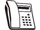  Phones Faxes 2 2 Decal
