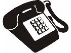  Phones Faxes 2 3 Decal