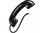  Phones Faxes 2 5 Decal