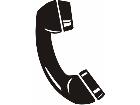  Phones Faxes 2 7 Decal