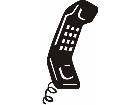  Phones Faxes 2 8 Decal