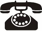  Phones Faxes 3 0 Decal