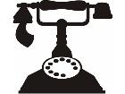  Phones Faxes 3 1 Decal