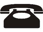  Phones Faxes 3 2 Decal