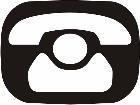  Phones Faxes 3 4 Decal